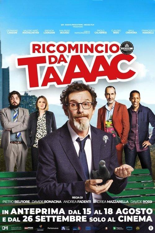 Ricomincio da TAAAC 2024 official movie poster