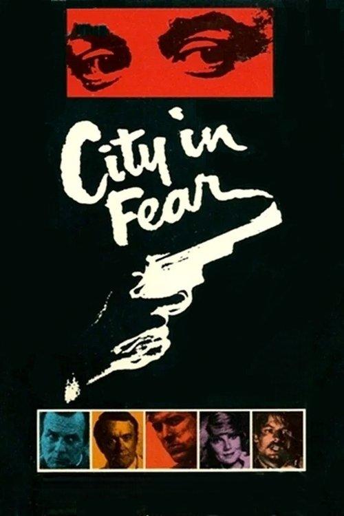 City in Fear 1980 official movie poster