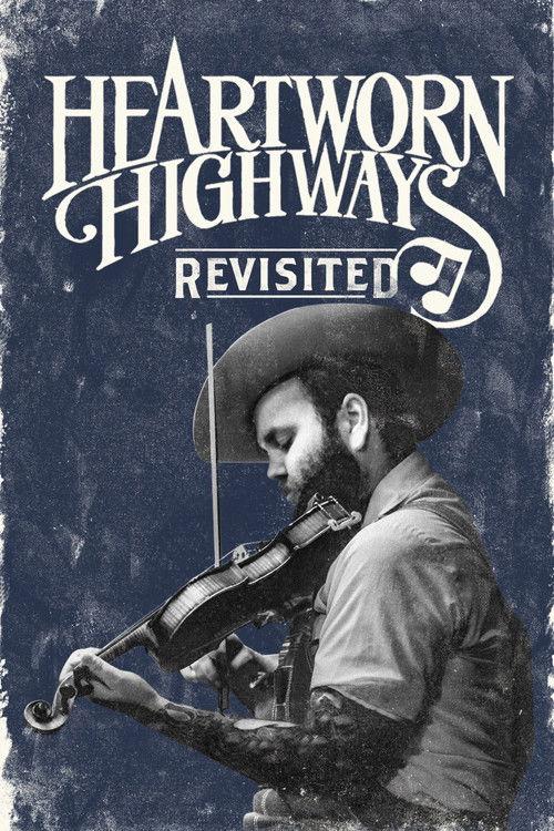 Heartworn Highways Revisited 2015 official movie poster