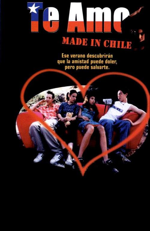 Te amo (made in Chile) 2001 official movie poster