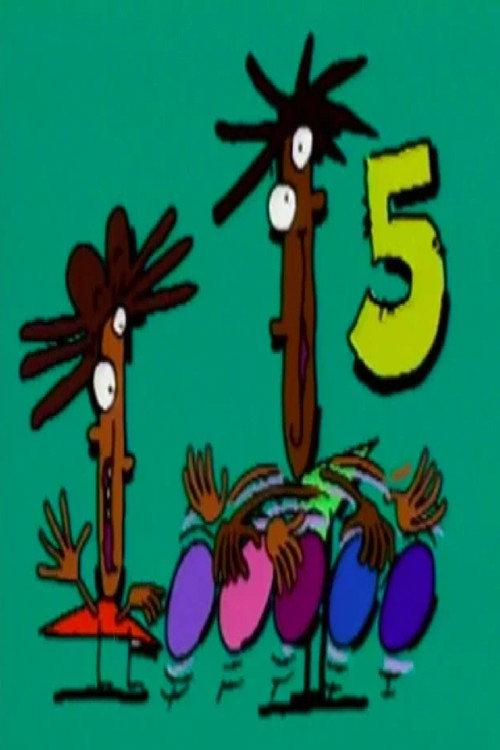 5 Balls 1996 official movie poster
