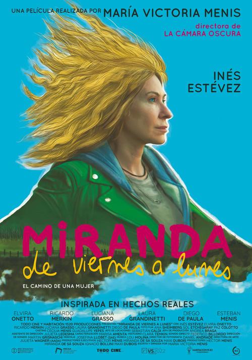 Miranda, de viernes a lunes 2024 official movie poster