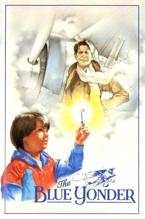 The Blue Yonder 1985 official movie poster
