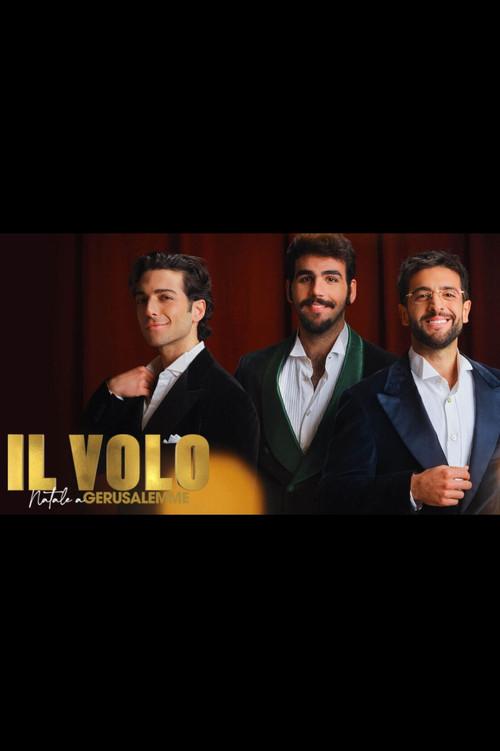 Il Volo: Natale a Gerusalemme 2022 2022 official movie poster