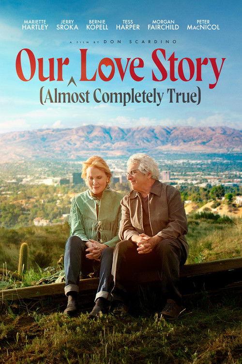 Our (Almost Completely True) Love Story 2023 official movie poster