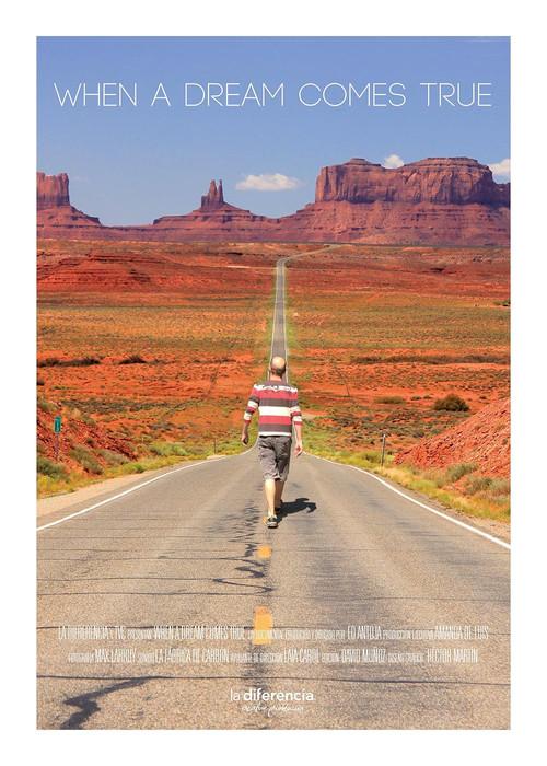 When a Dream Comes True 2022 official movie poster