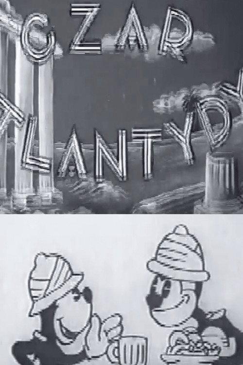 Czar Atlantydy 1935 official movie poster