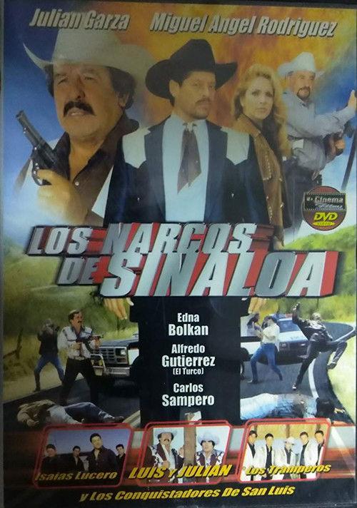 Narcos de Sinaloa 2001 official movie poster
