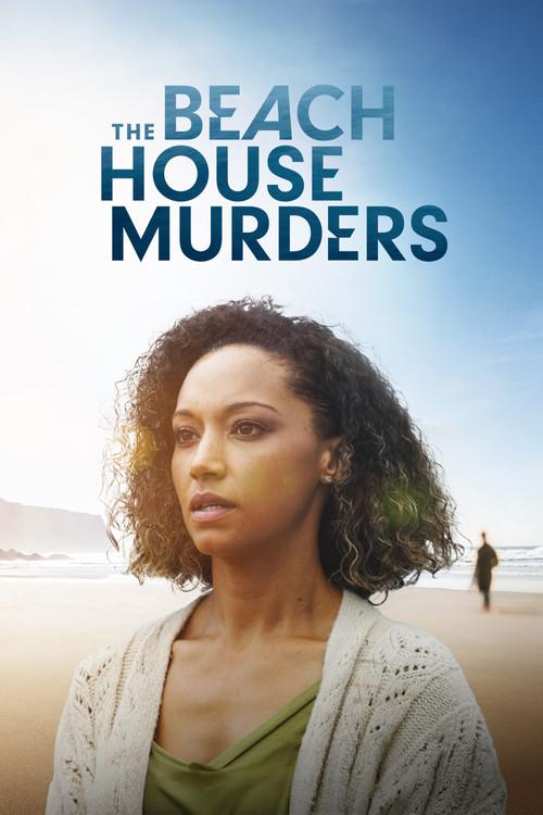 The Beach House Murders 2024 official movie poster