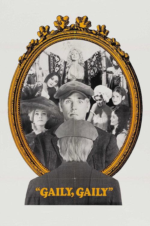 Gaily, Gaily 1969 official movie poster