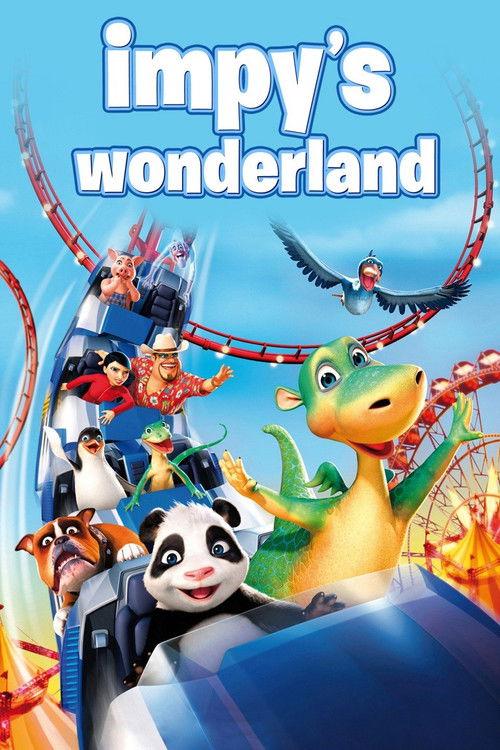 Impy's Wonderland 2008 official movie poster