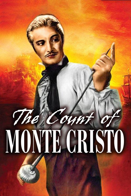 The Count of Monte Cristo 1934 official movie poster
