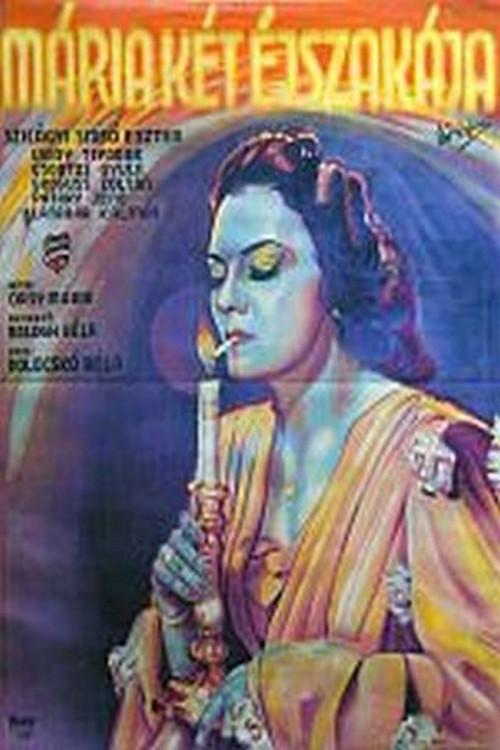 Two Nights of Maria 1940 official movie poster
