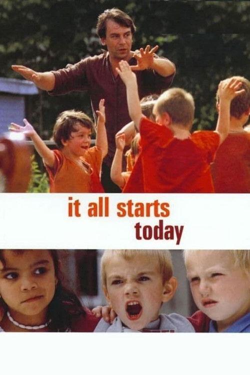 It All Starts Today 1999 official movie poster