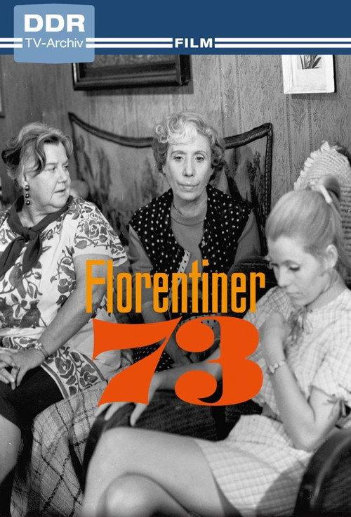 Florentiner 73 1972 official movie poster