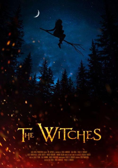 The Witches 2024 official movie poster