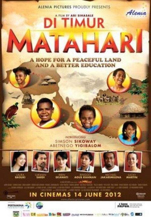 Di Timur Matahari 2012 official movie poster