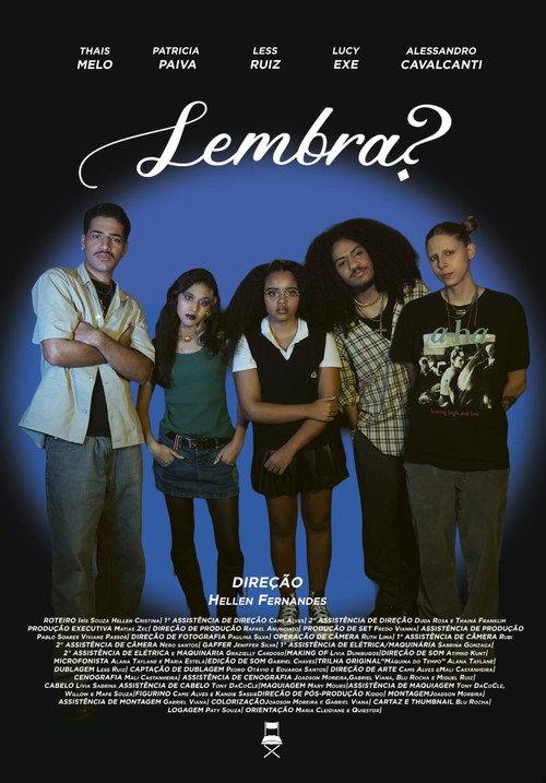Lembra? official movie poster