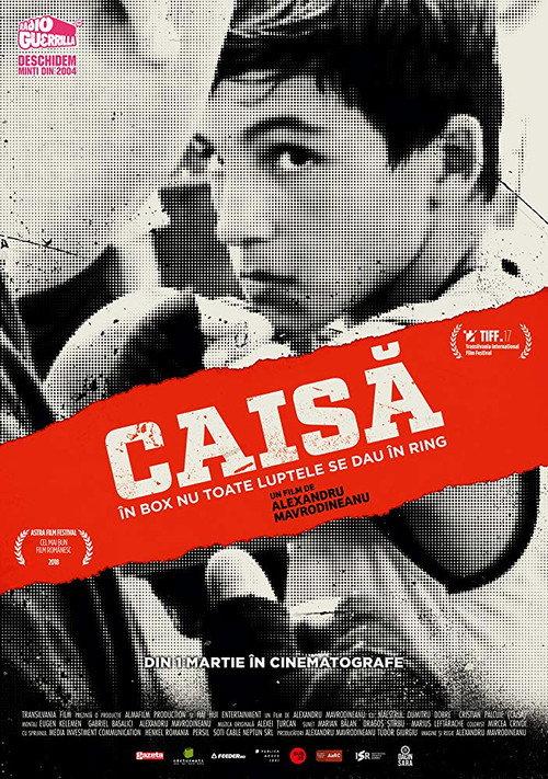 Caisă 2018 official movie poster