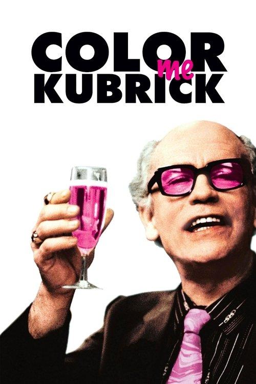 Colour Me Kubrick 2005 official movie poster