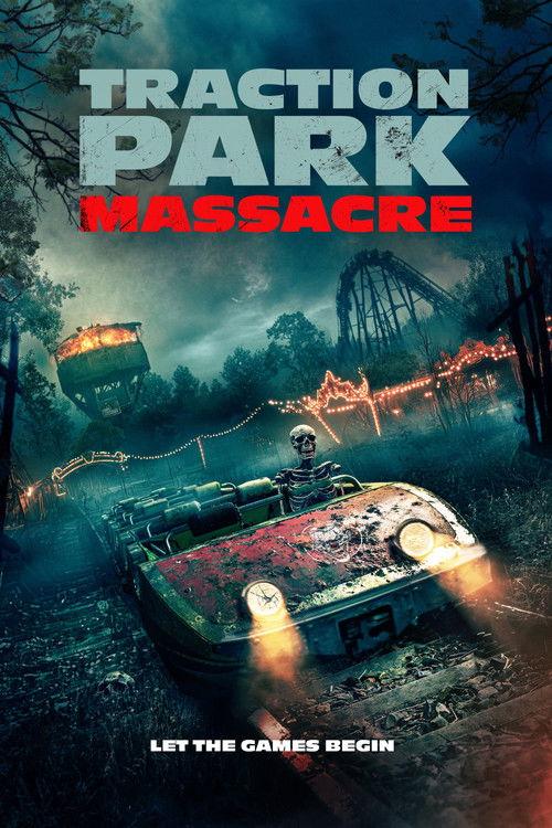 Traction Park Massacre 2026 official movie poster