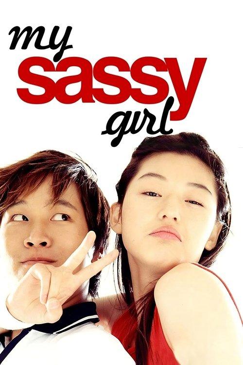 My Sassy Girl 2001 official movie poster