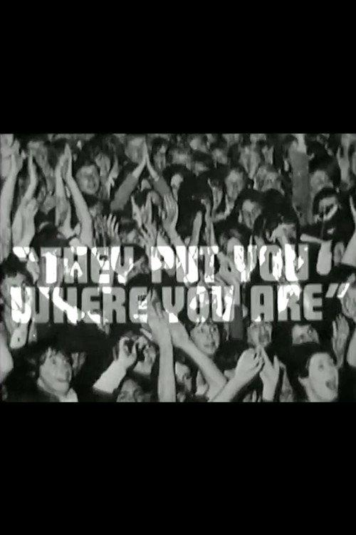 They Put You Where You Are 1966 official movie poster