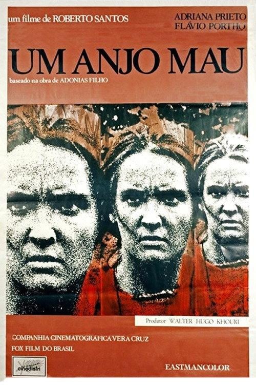 Um Anjo Mau 1971 official movie poster