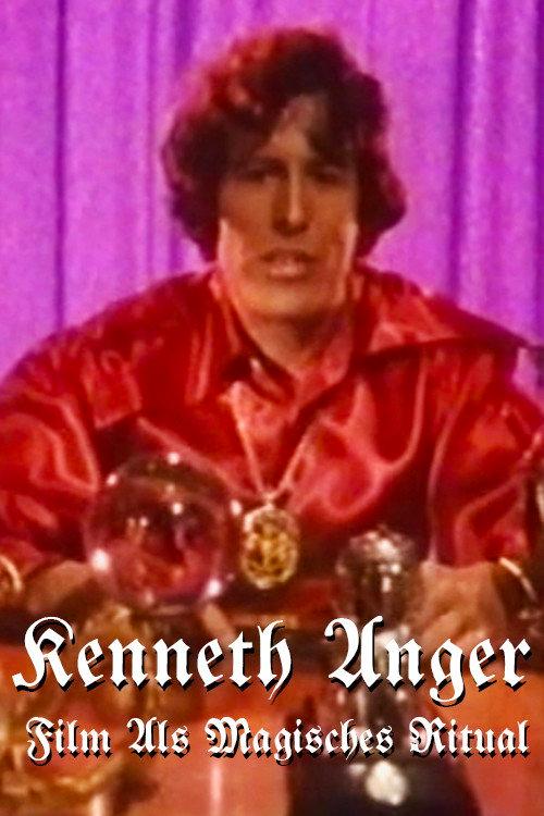Kenneth Anger: Film as Magical Ritual 1970 official movie poster