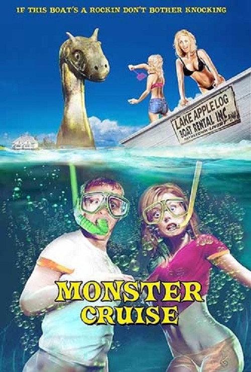 Monster Cruise 2010 official movie poster