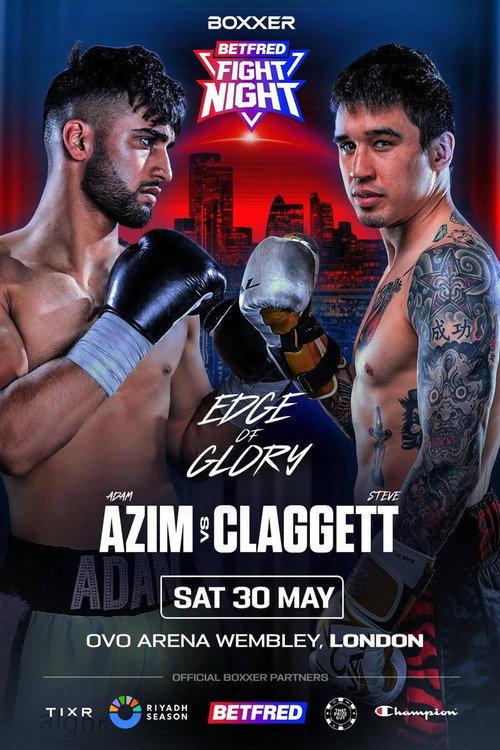 Adam Azim vs. Steve Claggett 2026 official movie poster