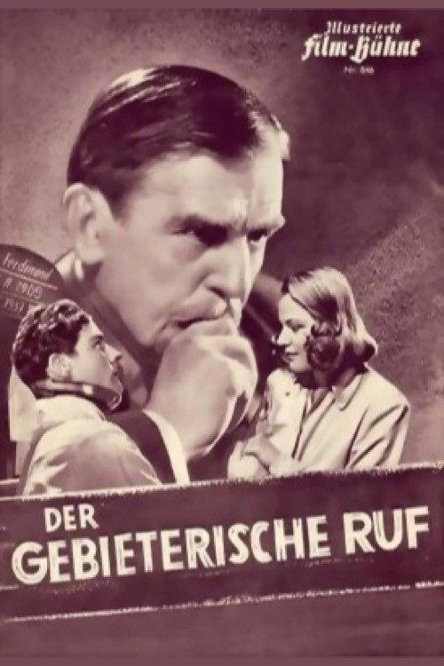 Der gebieterische Ruf 1944 official movie poster