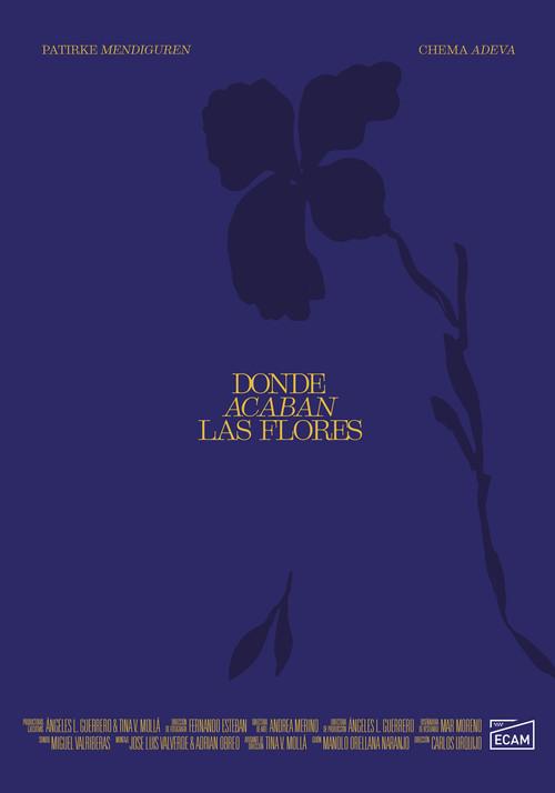 Where the Flowers End Up 2023 official movie poster