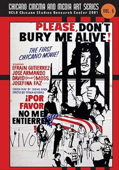 Please, Don't Bury Me Alive! 1976 official movie poster