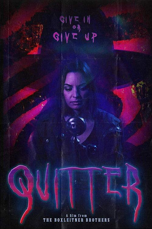 Quitter 2019 official movie poster