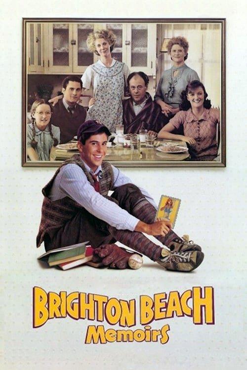 Brighton Beach Memoirs 1986 official movie poster