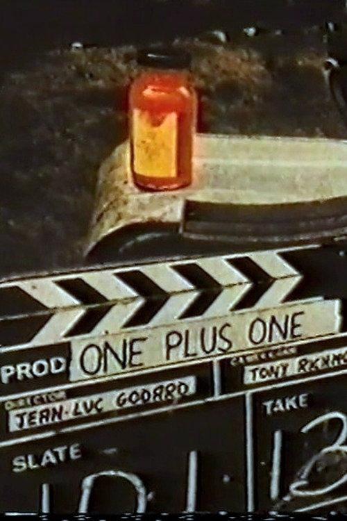 One to One: Jean-Luc Godard Speaks 1968 official movie poster