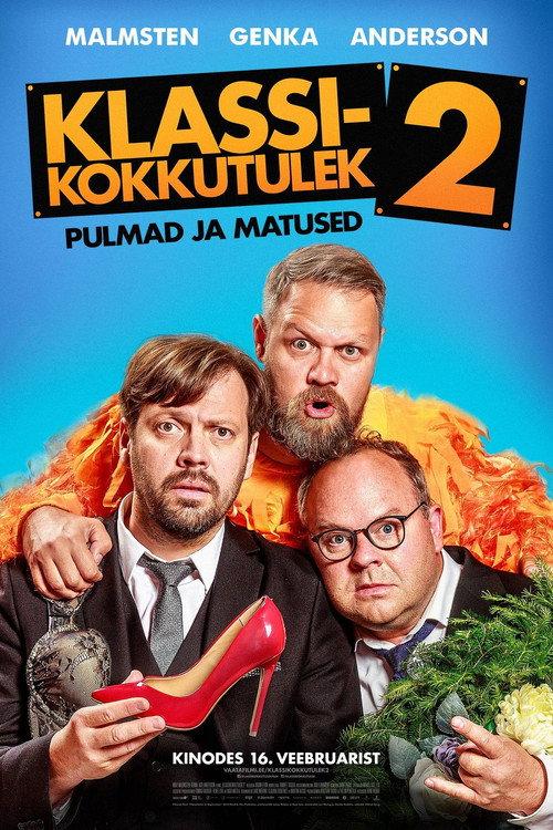 Class Reunion 2: A Wedding and a Funeral 2018 official movie poster