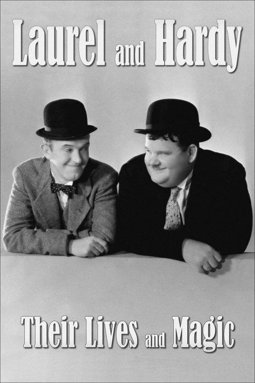 Laurel & Hardy: Their Lives and Magic 2011 official movie poster