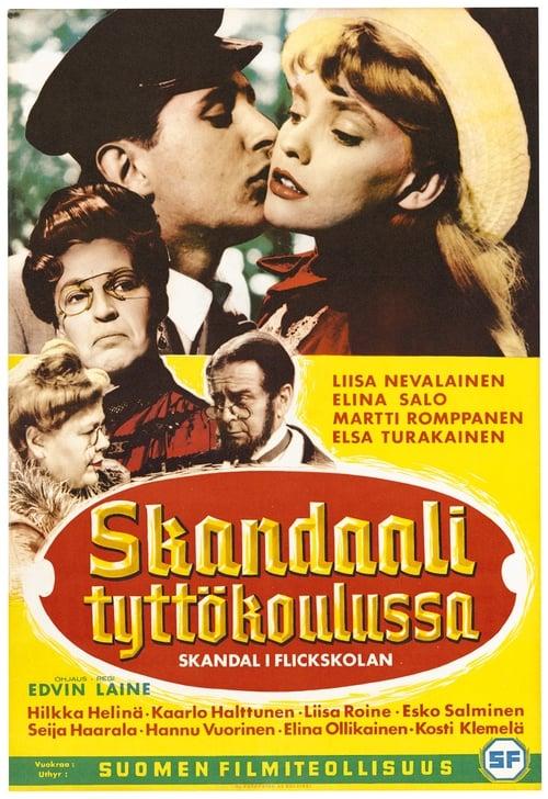 Scandal in the Girls' School 1960 official movie poster