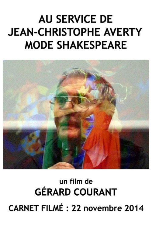 Au service de Jean-Christophe Averty mode Shakespeare 2016 official movie poster
