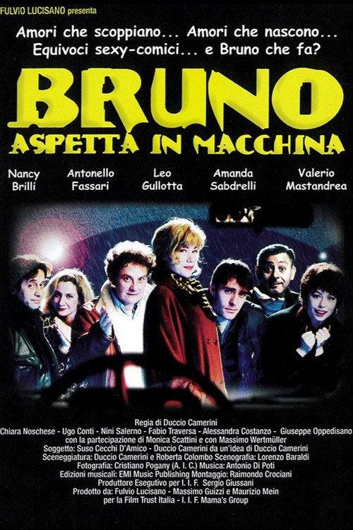 Bruno aspetta in macchina 1996 official movie poster