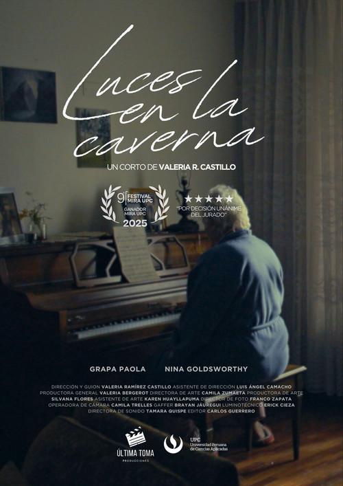Luces en la caverna 2025 official movie poster