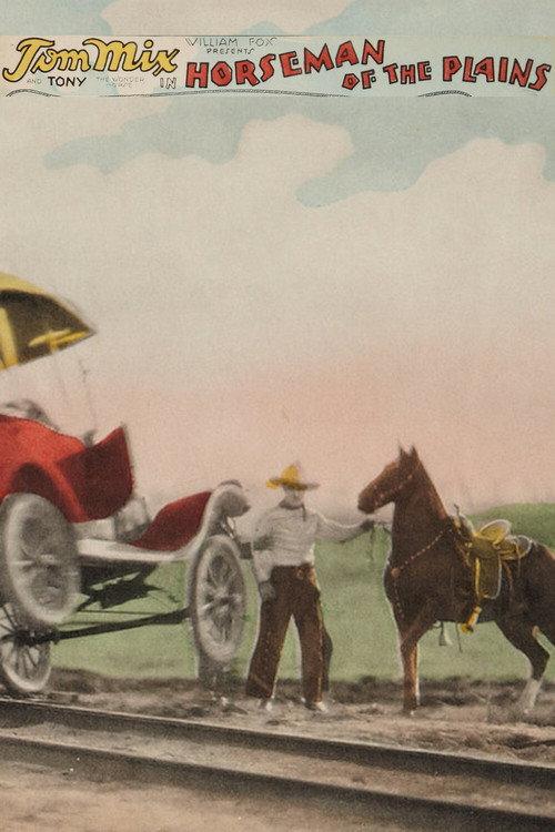 Horseman of the Plains 1928 official movie poster