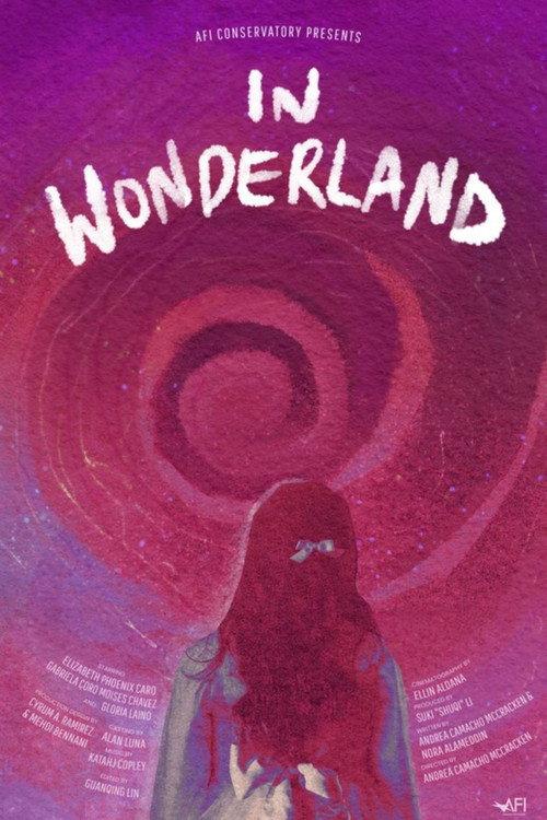 In Wonderland 2023 official movie poster