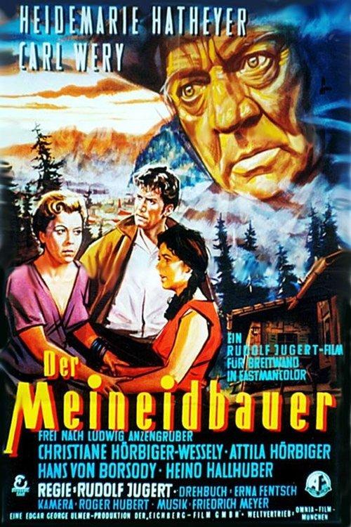 The Perjured Farmer 1956 official movie poster