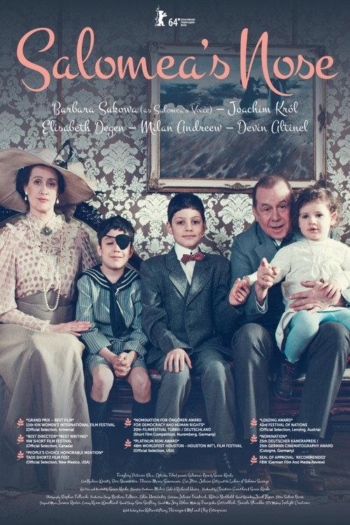 Salomea's Nose 2014 official movie poster