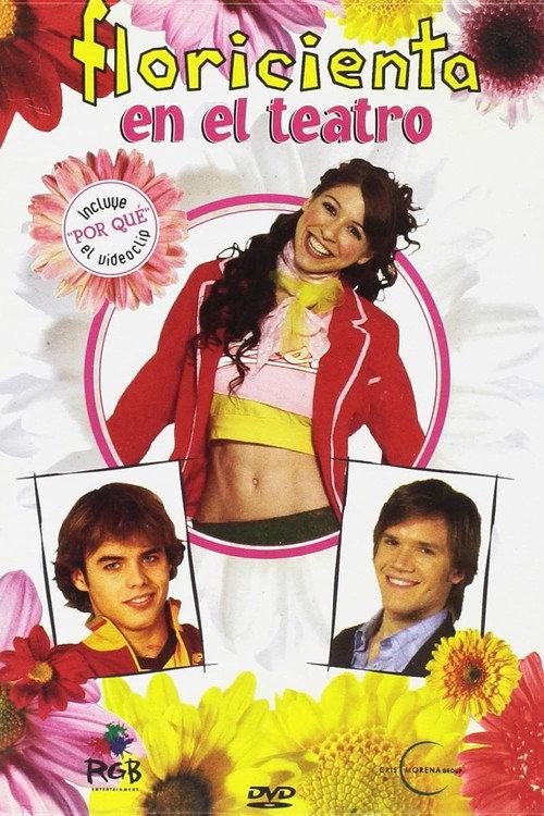 Flinderella in the theater 2004 official movie poster