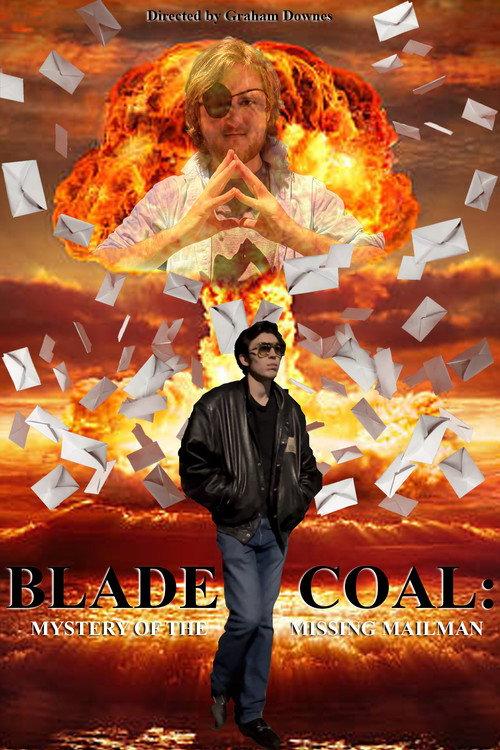 Blade Coal: Mystery of the Missing Mailman 2026 official movie poster