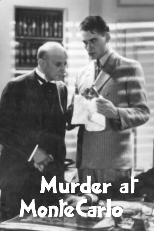 Murder at Monte Carlo 1935 official movie poster